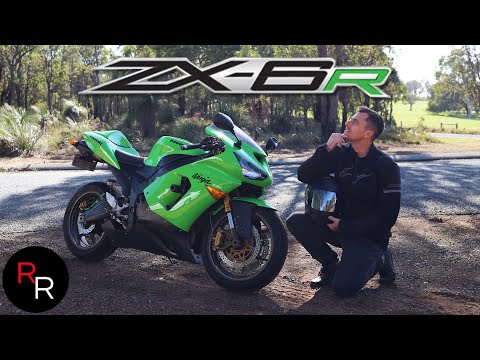 The Best Value 600cc Sport Bike? Kawasaki ZX-6R Review*
