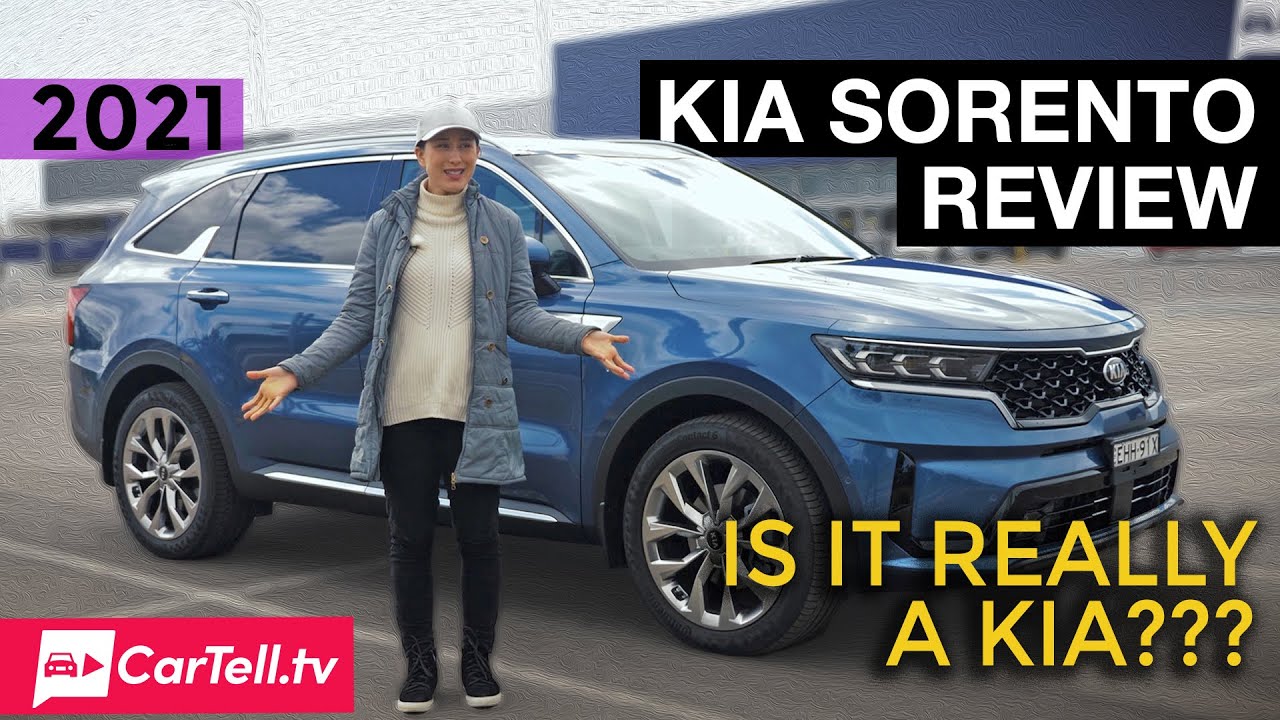 2021 Kia Sorento GT Line review - Australia
