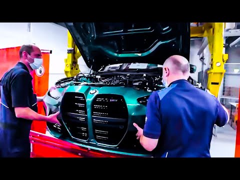 All New 2021 BMW M3 Production