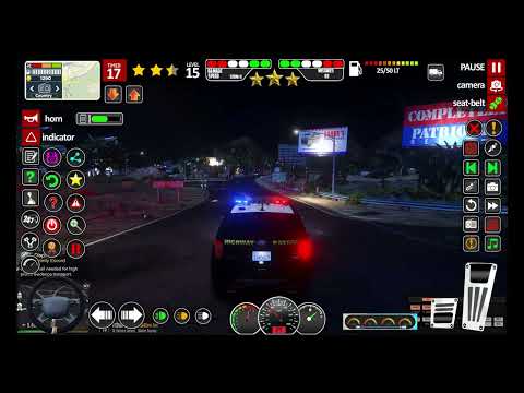 Cop Car Chase Game US Police