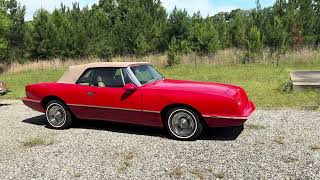 1988 Avanti II Convertible Start Up Video