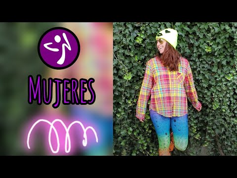 Zumba Toning with Kathy N - Mujeres by Fanny Lu ft. Joey Montana