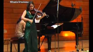 Béla Bartók -- Şase dansuri româneşti (Patricia Copacinskaia şi Mihaela Ursuleasa, 2011)
