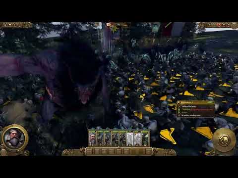 Total War: Warhammer - Pieter Aldrech and Ulfar Helhein vs. Steinberg Rahtep