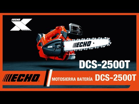 Aλυσοπρίονο Μπαταρίας ECHO DCS-2500TC 25cm-thumb-1