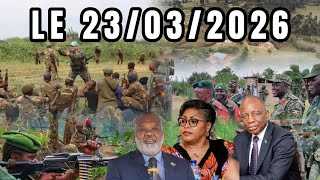 Download lagu 🔴23/03: THIS MORNING'S BIG NEWS || MANY THINGS ARE GOING ON IN EASTERN CONGO AND ELSEWHERE mp3