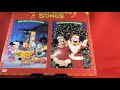 Laserdisc Sing Along Songs Very Merry Christmas Songs The Twelve Days Of Christmas