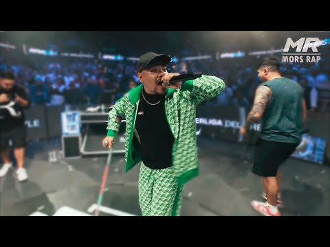 ACZINO DESTROZÓ a LETRA con este MINUTAZO!