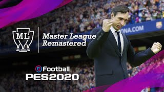 eFootball PES 2020 - Master League Remastered Trailer