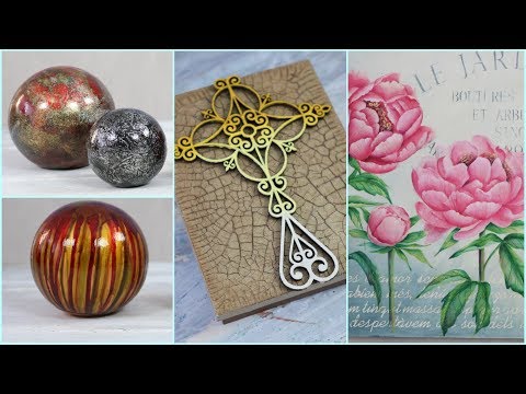 Manos a la Obra TV  2018 Programa 78 Pintar Cuadros - Esferas Decorativas - Caja Comunión