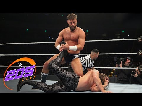 WWE 205 Live Results for 12/19/18 Hideo Itami vs Noam Dar, Tozawa & Kendrick vs Gulak & Gallagher
