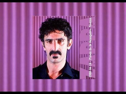 Frank Zappa Nantes 1980-06-14 (concert) IMPROVEMENT