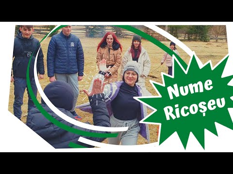 Joc de cunoaștere - Nume ricoșeu