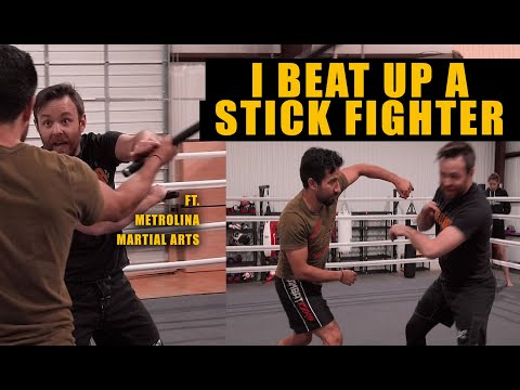 Stick Fighting Isn't Real | How To Use FMA ft. @metrolinamartialarts