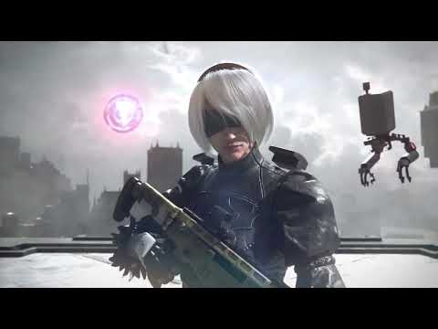 Iana Elite Skin Nier: Automata  Animation Rainbow Six Siege MVP