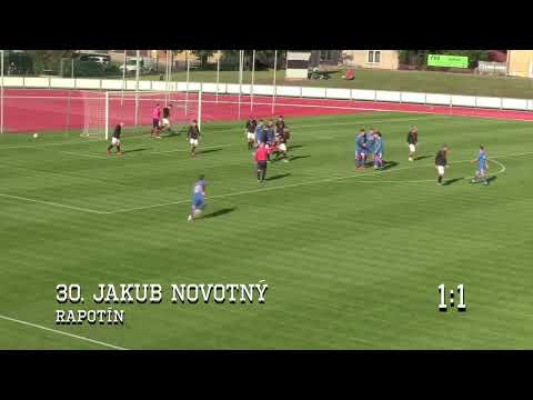 Zábřeh - Rapotín 2:2 (1:1)