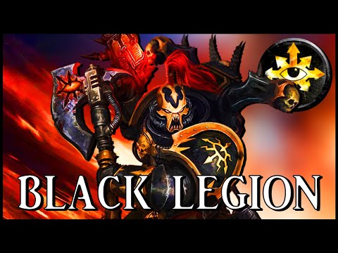 BLACK LEGION - Brotherhood of the Long War | Warhammer 40k Lore