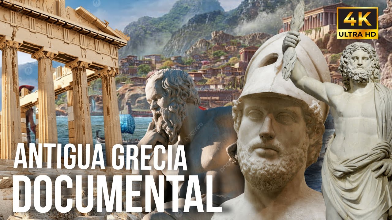Documental 2024: La Antigua Grecia - Cuna de la Civilización Occidental, Documental Completo