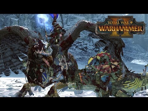 KARL FRANZ vs MAZDAMUNDI // Empire vs Lizardmen // Total War: Warhammer II Online Battle