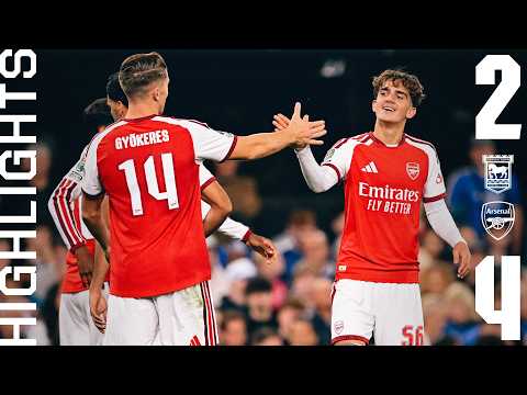 Ipswich-Arsenal 2-4: Eze e Madueke trascinano i Gunners in Carabao Cup (sintesi e highlights)