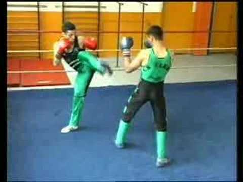 Savate My Champion Techniques