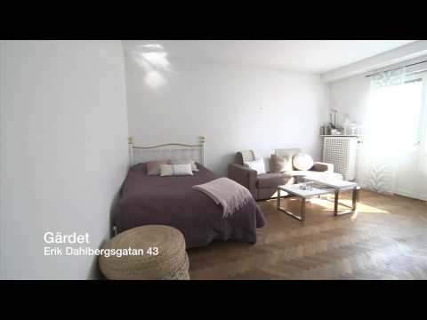 Erik Dahlbergsgatan 43 - 1:a · 37m2 - Nedre Gärdet : Via Notar mäklare Sollentuna