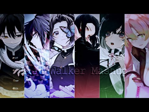 Nightcore → Faded x Darkside x Lily x Lost Control AND MORE! (Alan Walker Mashup) // Switching Vocal