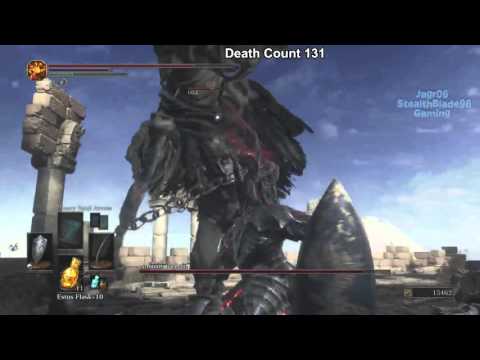 Death Awaits StealthBlade Plays DarkSouls III pt 70: Dragon Hunting Season, Bring Your Arrows