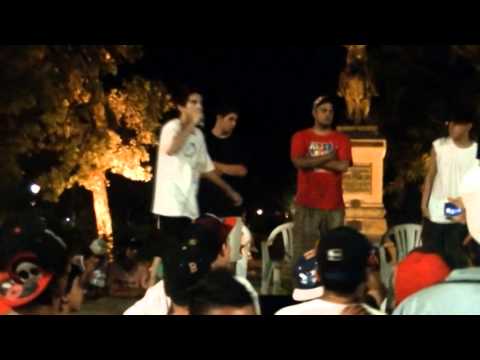 Franco vs Shecka Final El Kingto Elemento Fecha 03