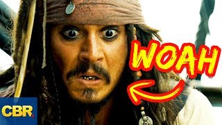 10 Secrets About Captain Jack Sparrow That Disney Is Hiding From You