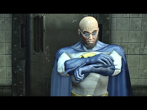 What if Hugo Strange had won in Arkham City story...