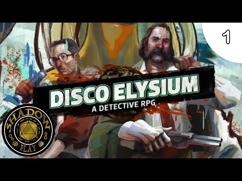 First Look | Disco Elysium | 13 Minutes Ending 1 | Heart Attack in His own Room | No Commentary