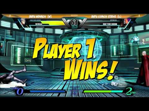 UMvC3: BIFU Winrich Vs. BIFU Coach Steve Grand Finals