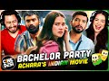 Achara's Indian Movie - BACHELOR PARTY Teaser & Trailer Reaction! | Diganth, Yogi, Achyuth Kumar