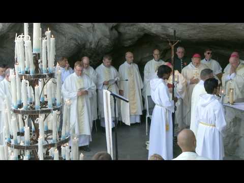 Messe de 10h à Lourdes du 22 juillet 2026
