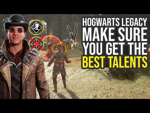 Hogwarts Legacy Best Talents You Need To Get (Hogwarts Legacy Talents)