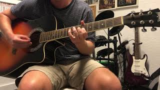 She's lost control - Joy Division Guitar lesson + Tutorial