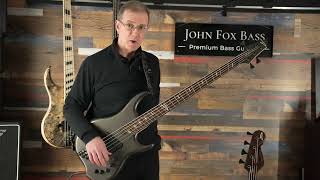 Video thumbnail for Dingwall Z3 with Rupert Neve Designs preamp! by John Fox Bass