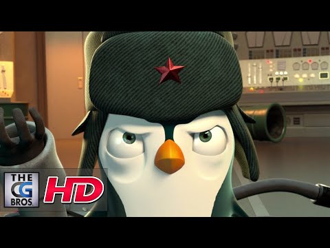 A CGI 3D Short Film: "LA GUERRE TRES TRES FROIDE" - by Clara Mari | TheCGBros