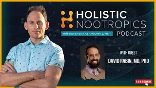 Using Technology To Mimic Human Touch & Calm The Nervous System w. David Rabin, MD, PhD (Ep 58)