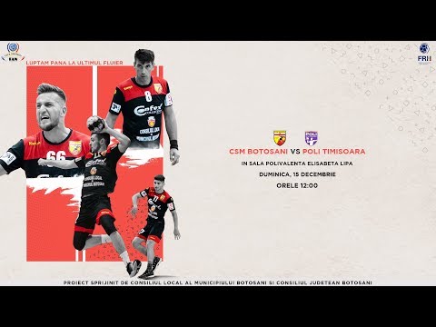 CSM Botosani -  SCM Poli Timisoara (Sferturi de finala - Cupa Romaniei 2019)