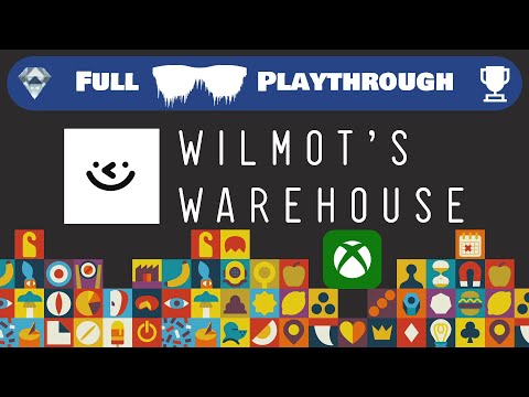 Wilmot's Warehouse | Full Playthrough | All Poster Achievements