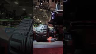 Autonomous Excavator - HD Hyundai | The Future of Construction | CES 2024 #robot #futuremobility