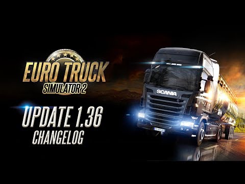 Changelog for ETS2 Update 1.36