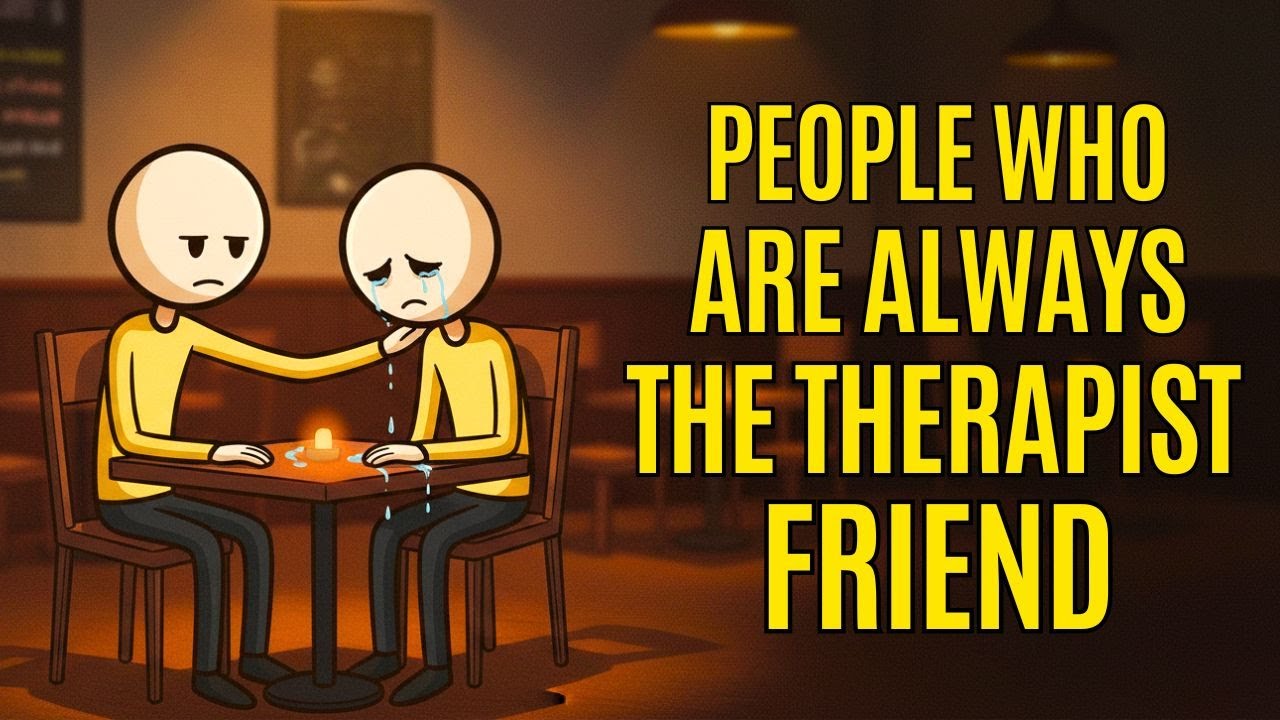 The Psychology of People Who Are Always The Therapist Friend
