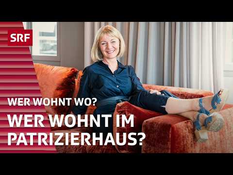 Wer wohnt in der Maisonettewohnung in Pfäffikon SZ? | Wer wohnt wo? | SRF