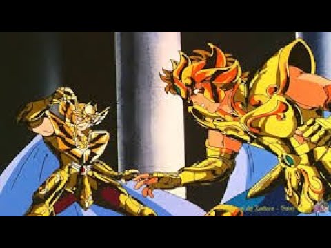 Aioria vs Shaka - Caballeros del Zodíaco