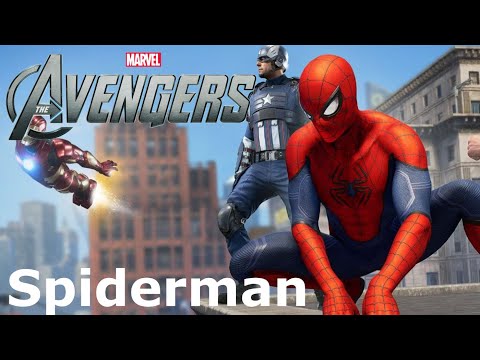 MARVEL'S AVENGERS PS5 Walkthrough Gameplay - Spiderman DLC