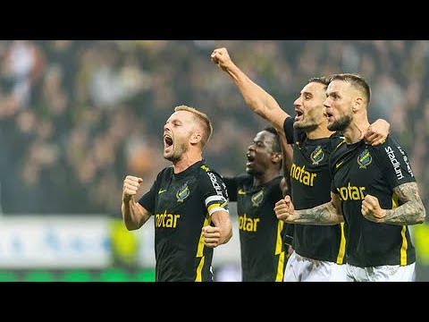 AIK-Djurgården 1-0 | Extended Highlights