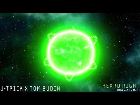 J-TRICK X TOM BUDIN - Heard Right (Original Mix) [Future House]